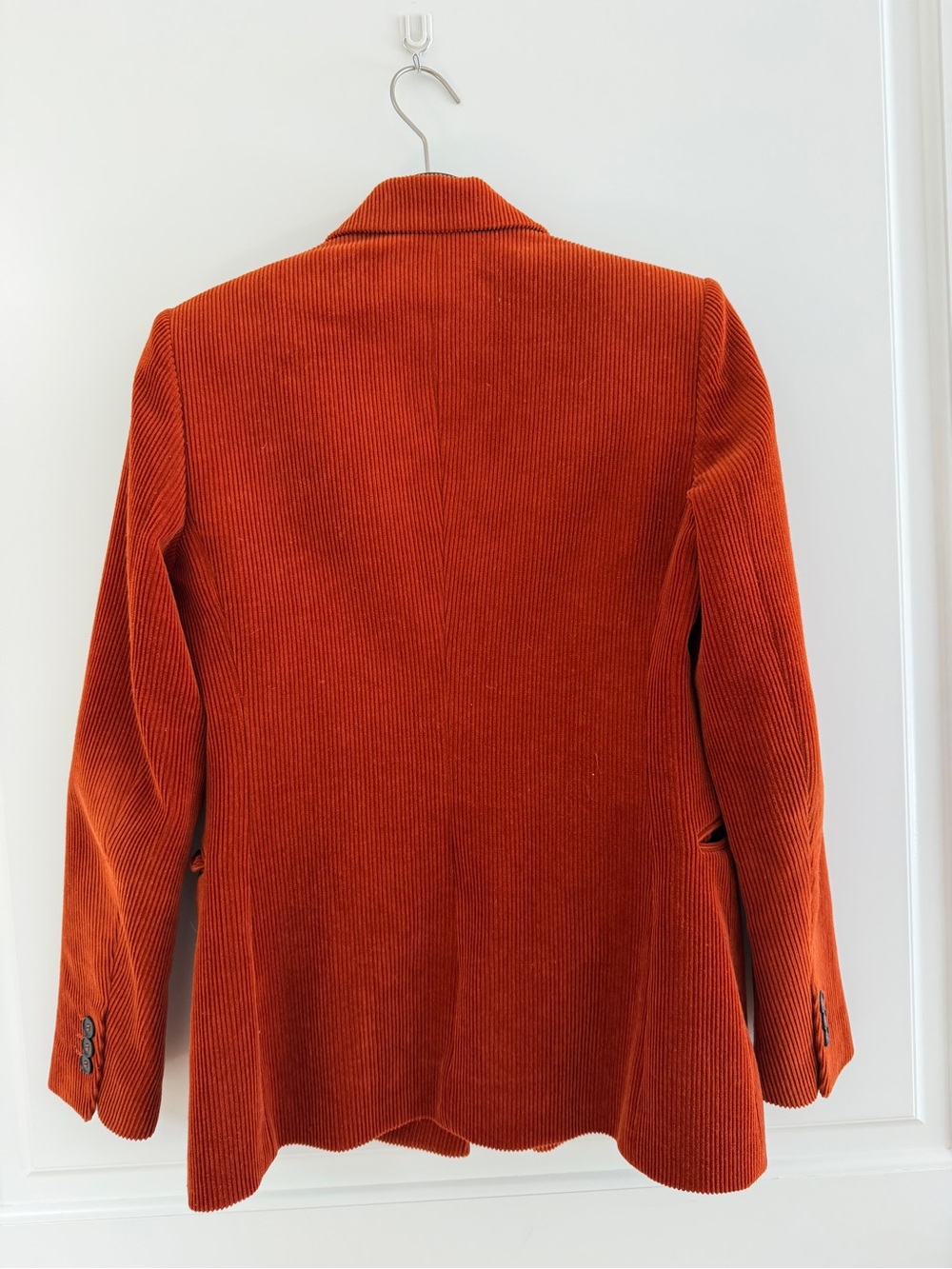 Maje Caramel Corduroy Blazer Size 36 EU / US 2 - Picture 2 of 6